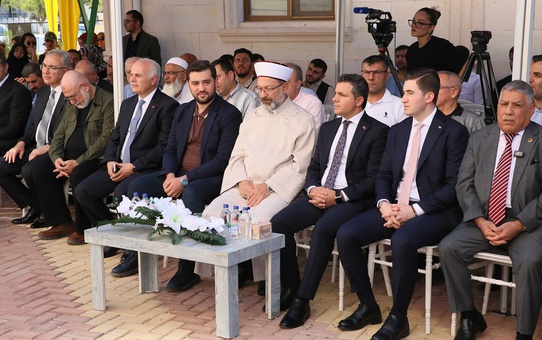Diyanet'ten Yeni Kur'an Kursu Açılışı