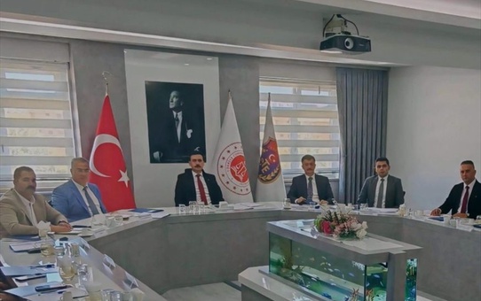 Diyarbakır'da Ceza İnfaz Kurumları Toplantısı
