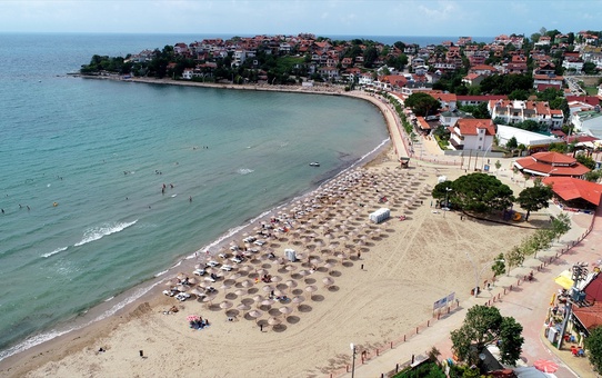 Mavi Bayraklı Plajlar Sezona Giriş Yapıyor