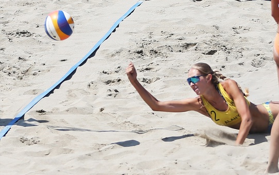 Dünya Plaj Voleybolu Pro Tur 2025: Alanya Etabı Devam Ediyor