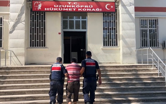 Firari Hükümlü Edirne'de Yakalandı