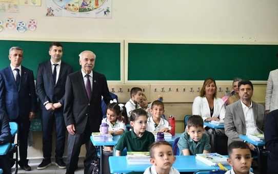 Prof. Dr. Kumkale'den Özcan'a Ziyaret