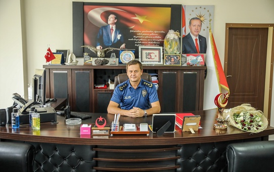 Erciş'e Yeni Emniyet Müdürü Atandı