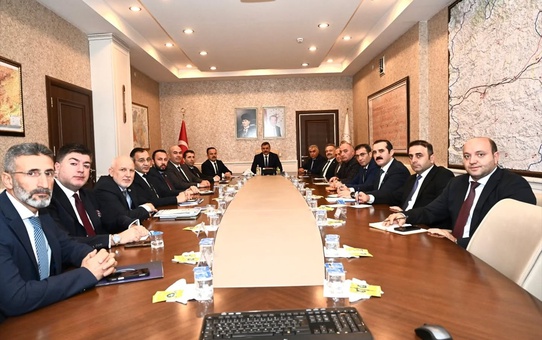 Erzurum'da Model Fabrika Toplantısı