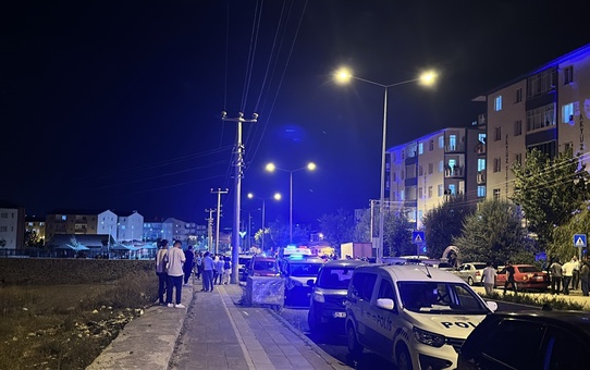 Emniyet Müdürü Yaralı Bekçiyi Ziyaret Etti