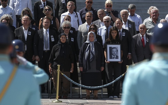 Hasan Akyol için Mecliste cenaze töreni