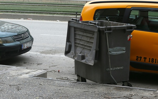 Gaziantep'te Kuvvetli Rüzgar Etkili Oldu
