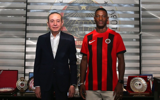 Gençlerbirliği Moussa Kyabou'yu Transfer Etti