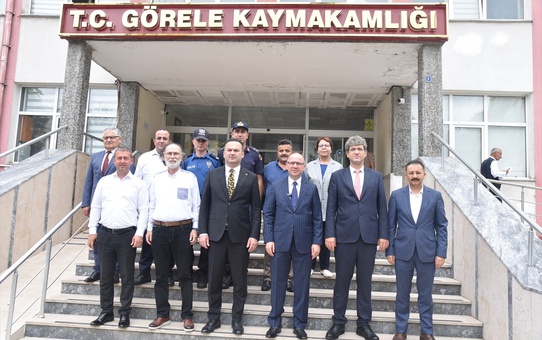 Giresun Valisi Serdengeçti Görele'de