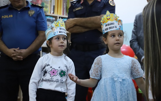 Gölbaşı'nda Eğitim Töreni