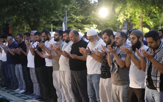 Gazze İçin İsyan Eylemi
