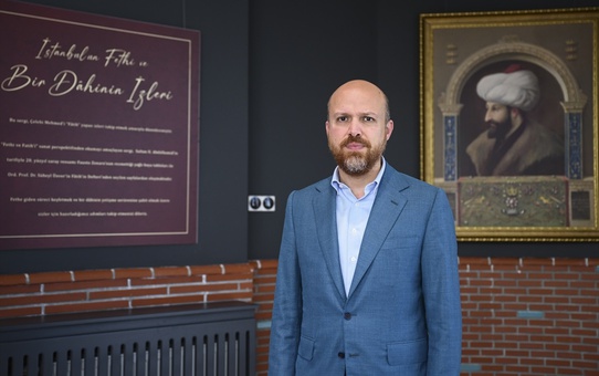 İstanbul'un Fethi Sergisi Açıldı