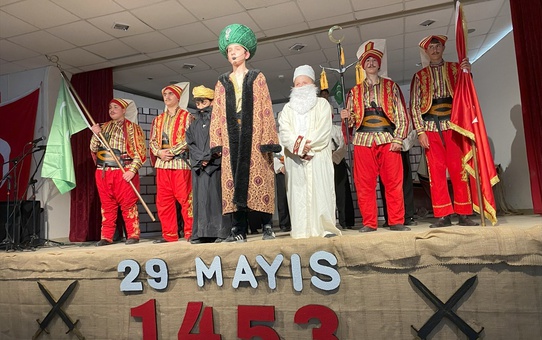İstanbul'un Fethi Alaçam'da Kutlandı