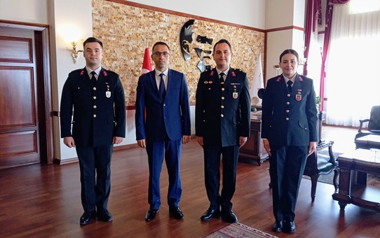 Jandarma'nın 186. Yılı Kutlandı
