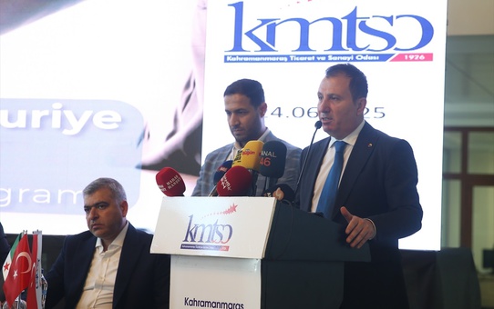 Kahramanmaraş-Suriye İşbirliği Zirvesi