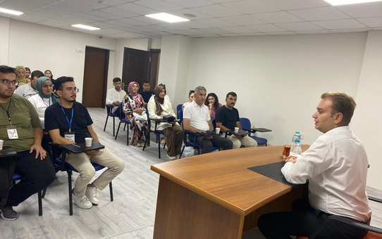 Kaymakam İnce'den 'Çaya Davet' Buluşması