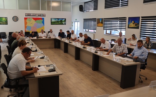 Kırklareli İl Genel Meclisi Toplandı