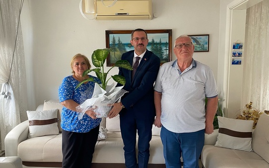 Pınarhisar'da Gazi Ziyareti ve TOKİ İnşaatı