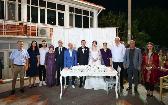 Kırklareli'nde Destek Projesiyle Düğün Töreni