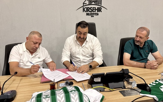 Kırşehir FK'ya 3 Milyon Liralık Sponsorluk Anlaşması