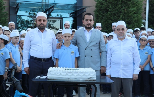 Yakup Akkuzu 5 Ayda Hafızlık Başardı