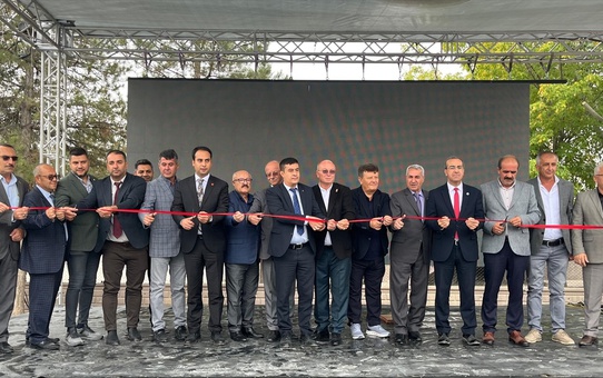 Ereğli'de Tarım Fuarı Açıldı