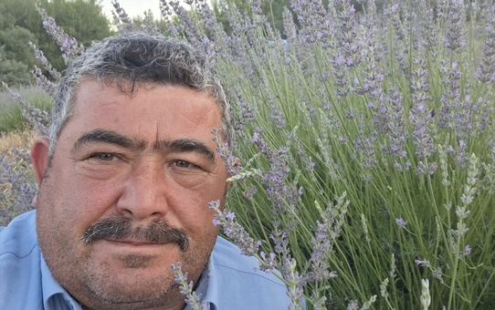 Köy Muhtarından Lavanta Önceliği