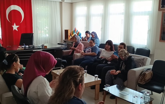 Kozan'da şehit polis memuru Osman Bal için mevlit okutuldu