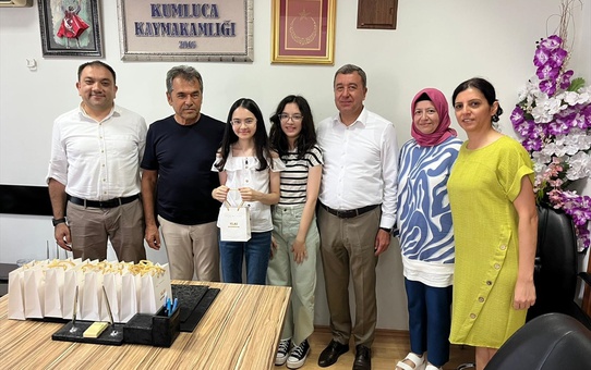 Kumlucalı Öğrenciler Başarılarıyla Altın Kazandı