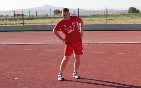 'Madalya avcısı' down sendromlu milli sporcu, gözünü yeni şampiyonluklara dikti