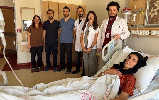 Mardin'de Bronşektazi Ameliyatı Başarıyla Yapıldı