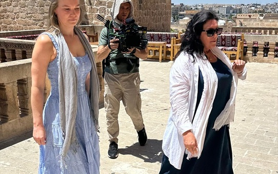 Mardin, The Wanderer Belgeseliyle Tanıtılacak