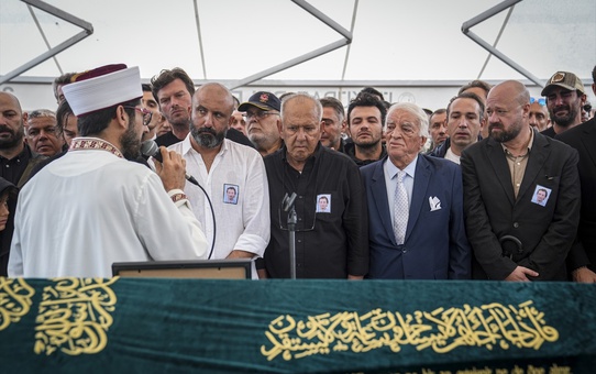 Halit Yukay Son Yolculuğuna Uğurlandı