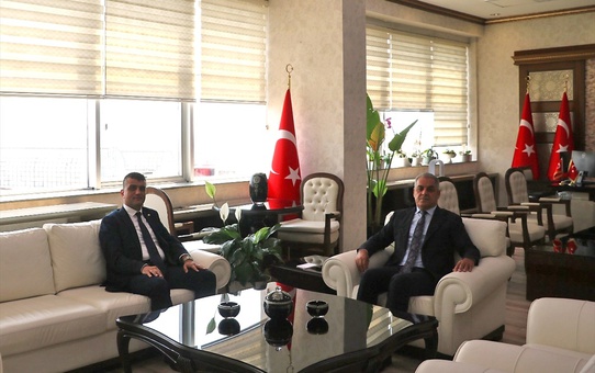 Baro Başkanı Özdemir Başsavcı Çelikkol'u Ziyaret Etti