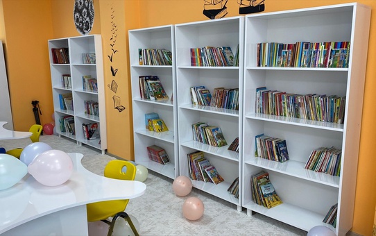 Mersin'de Yeni Kütüphane Açıldı