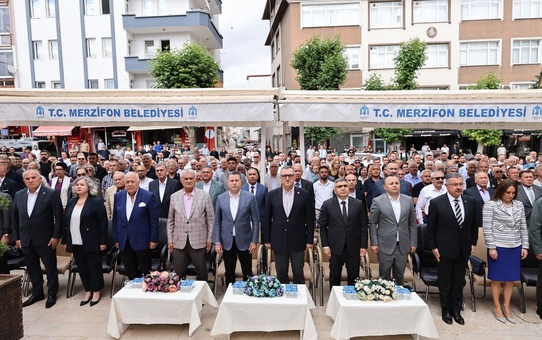 Merzifon'da Su Projesi İçin Sözleşme İmzalandı