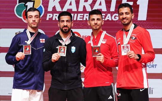 Milli Karatecilerden Fas'ta 3 Bronz Madalya