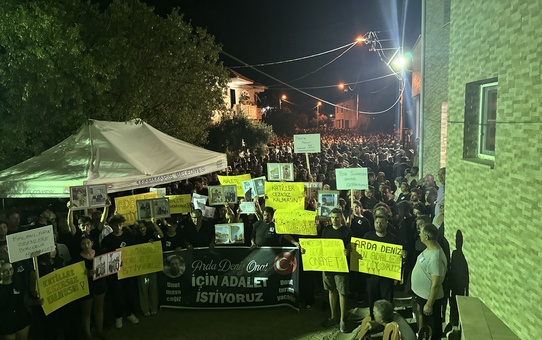 Arda Deniz Onat İçin Adalet Yürüyüşü