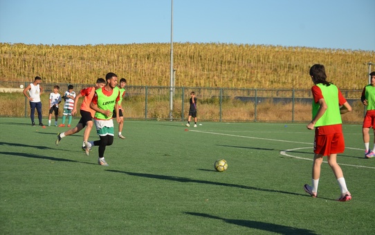 Muş'ta Muratspor Şampiyonluğu Hedefliyor