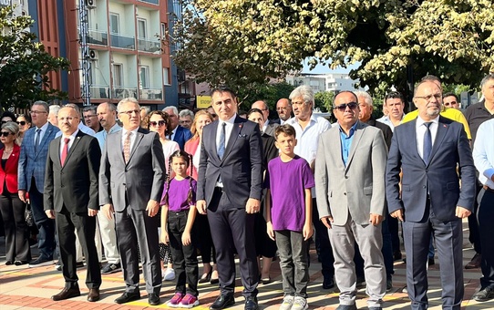 Nazilli'de İlköğretim Haftası Töreni Düzenlendi