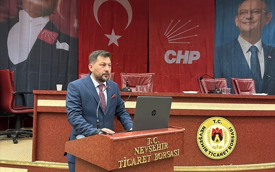 CHP Nevşehir Kongresi Yapıldı