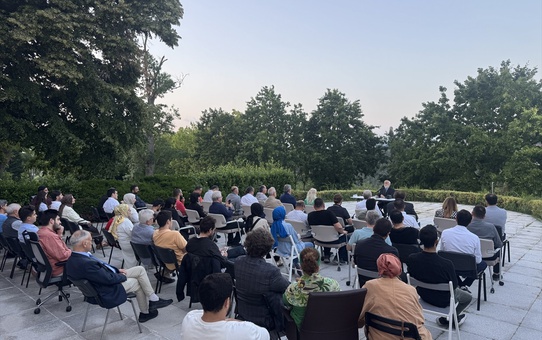 Nabi Avcı, Fethi Gemuhluoğlu Anısına Konuştu