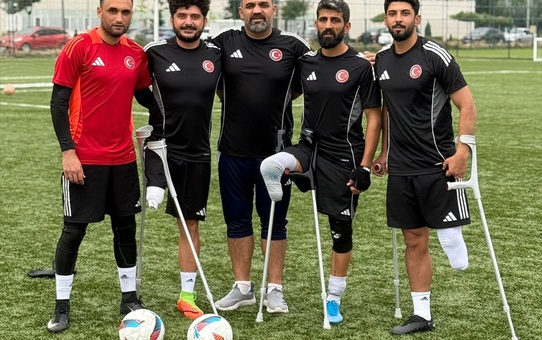 Şahinbey Belediyespor Ampute Takımı, Avrupa Turnuvasında