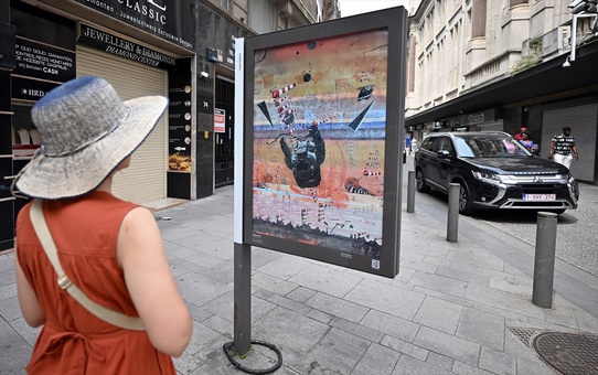 Kayıp Elçi Anvers Bienali'nde Sergileniyor