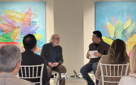 Mehmet Güreli MAJİ Art Gallery'de