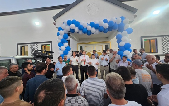Akharım'da Ücretsiz Düğün Salonu Hizmeti