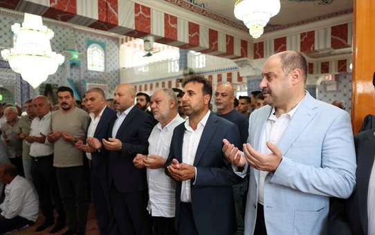 Husumetli Aileler Barıştı