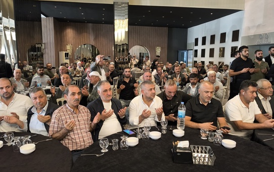 Karaköprü'de Aileler Barıştı