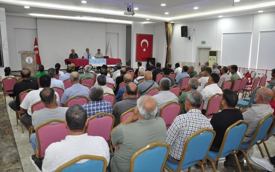 Silifke'de Yangın Duyarlılığı Toplantısı