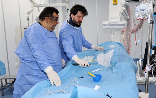 Sivas Hastanesinde Kalp Ritim Bozuklukları İçin EPS İşlemi